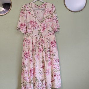 Floral Lara Summer Dress